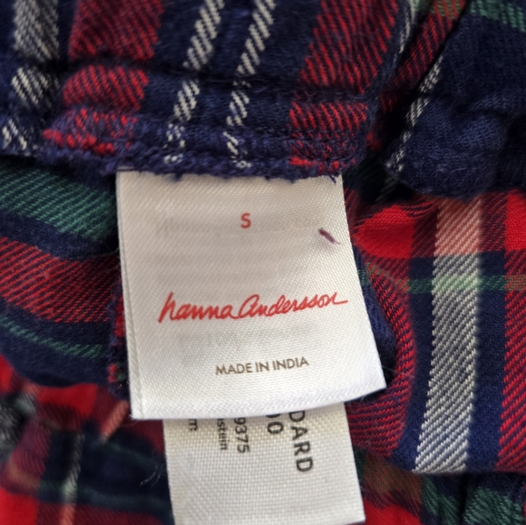 Hannah Anderson Flannel Pajama Pants Size Small - Picture 10 of 11
